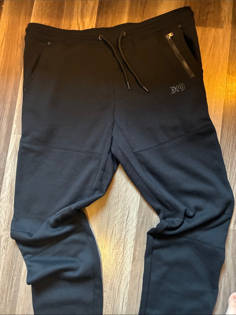 Black Men's Jogger Pants - Slim Athletic Fit- NWT- Size XL